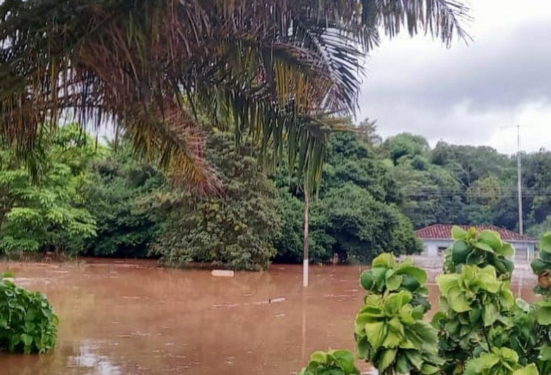 Nível de rios supera cotas de inundação em trechos de três estados