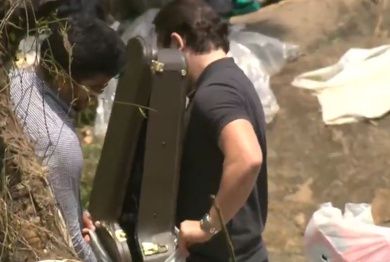 Pertences de Marília Mendonça e outros passageiros são recolhidos de aeronave