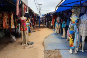 Feira Hippie volta a funcionar às sextas em Goiânia (Foto: Prefeitura)