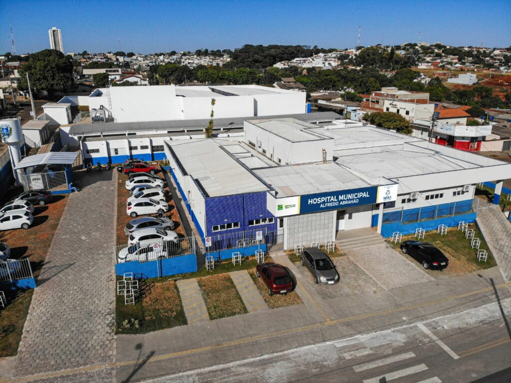 A unidade hospitalar funcionará no mesmo local da sede do antigo Cais Progresso. (Foto: Samuel Sousa)