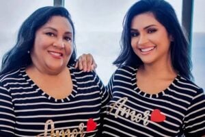 Ela foi diagnosticada com a doença durante o confinamento da filha. A Fazenda: Mãe de Mileide Mihaile está com câncer e não vai avisar peoa