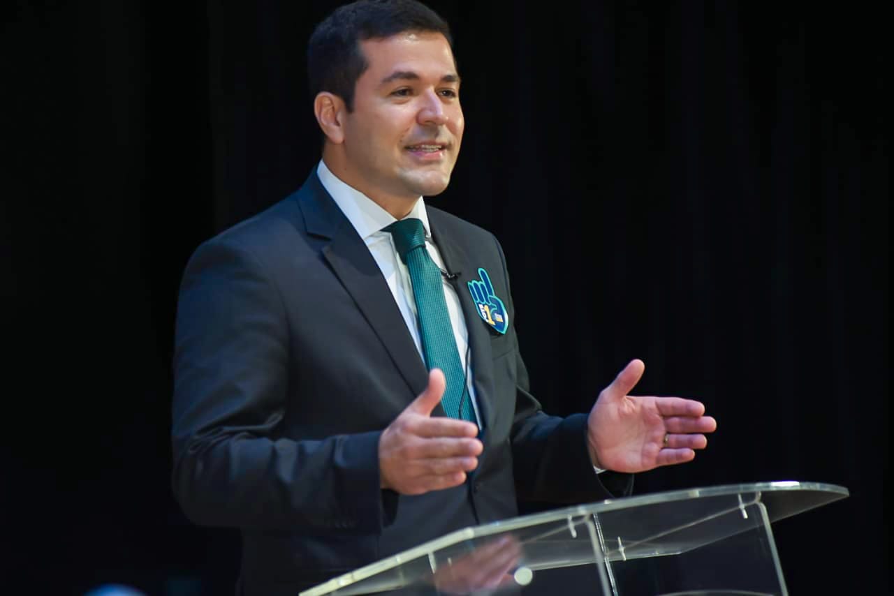 Presidente eleito da OAB-GO, Rafael Lara Martins (Foto: Jucimar de Sousa)