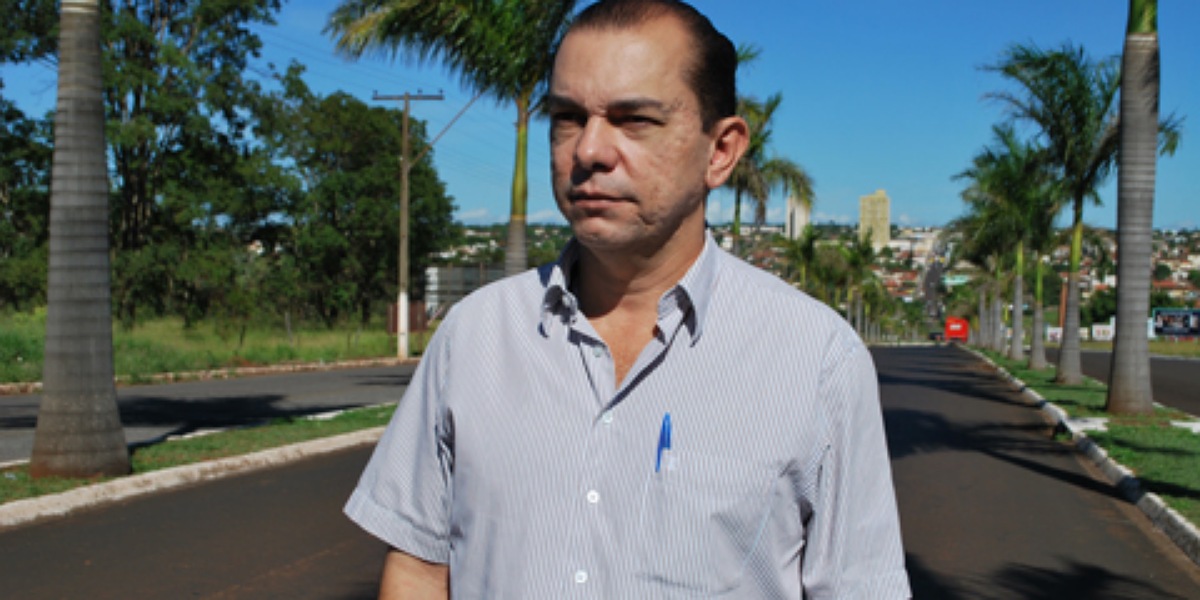 Ex-prefeito de Goiatuba Fernando Vasconcelos