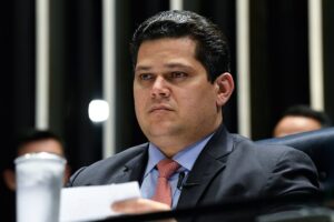 Senador Davi Alcolumbre, presidente da Comissão de Constituição e Justiça do Senado (Foto: Agência Senado)