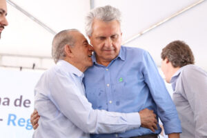 Caiado visitou Iris dois dias antes do amigo morrer