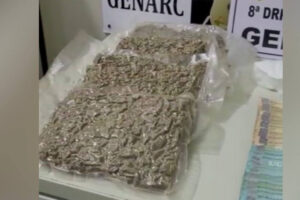 'Senhor do tráfico' é preso aos 61 anos com drogas avaliadas em R$ 30 mil em Rio Verde