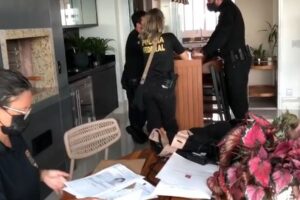 PF durante Operação Passa a Régua