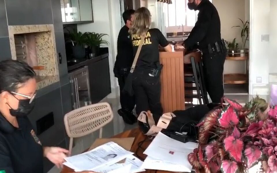 PF durante Operação Passa a Régua