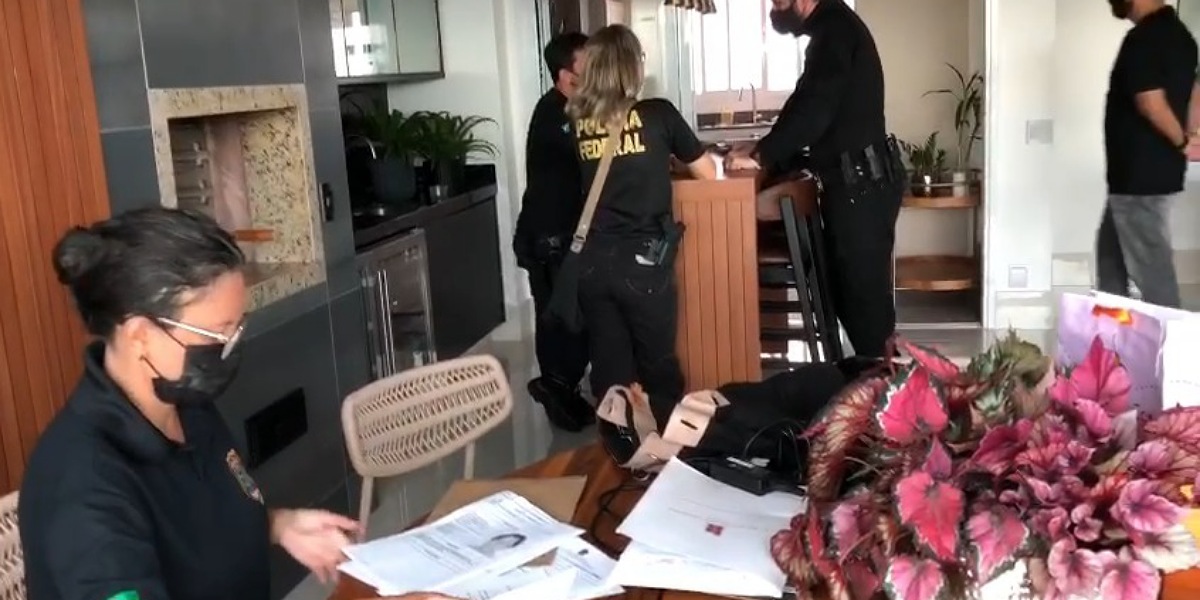 PF durante Operação Passa a Régua