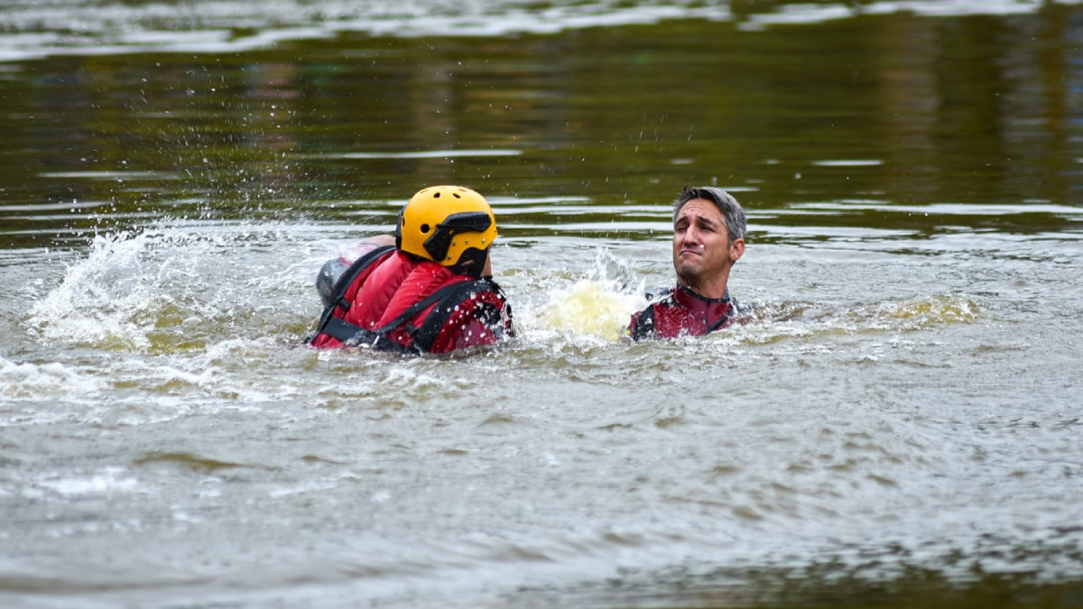 Prevenção é foco dos Bombeiros em operação contra alagamentos e soterramentos em Goiás