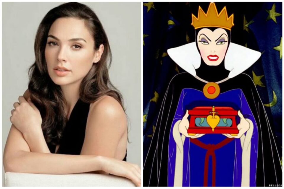 Gal Gadot Branca de Neve