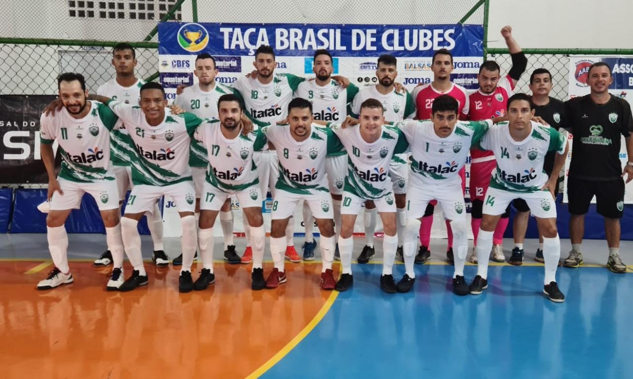 Corumbaíba na Taça Brasil 2021