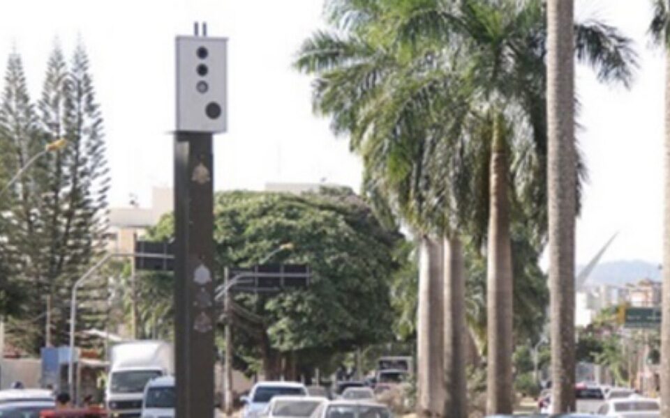 Radares eletrônicos em Goiânia