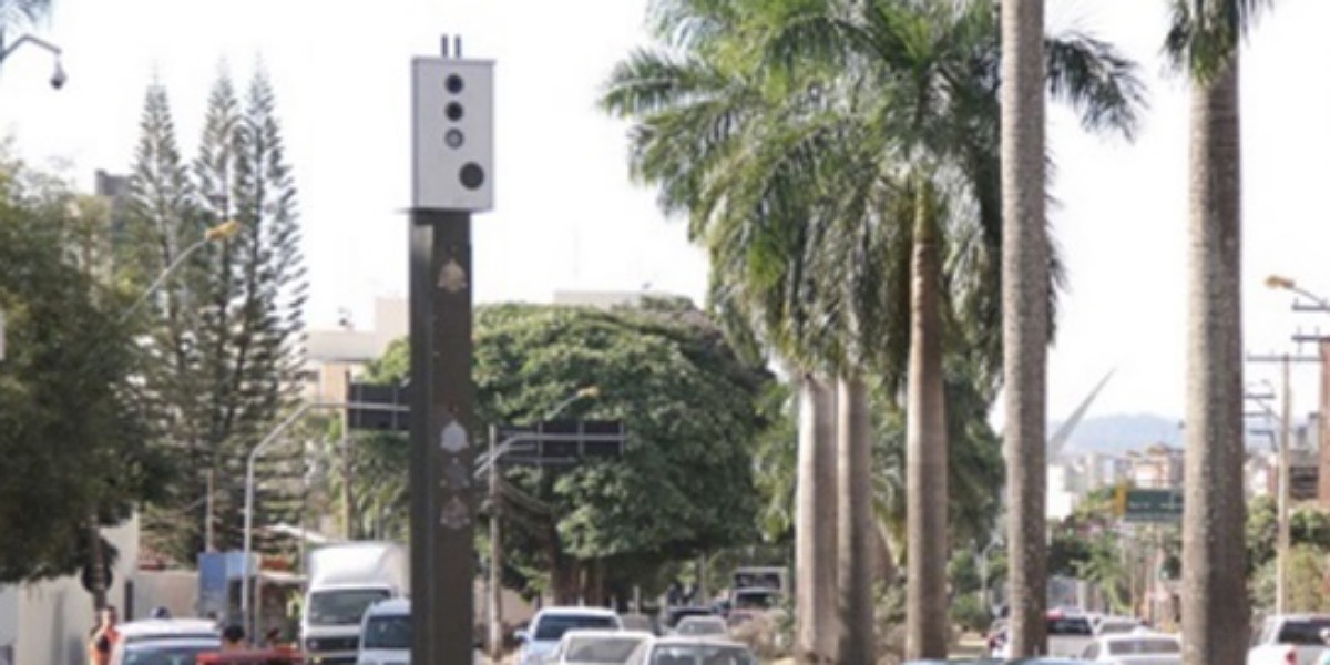 Radares eletrônicos em Goiânia