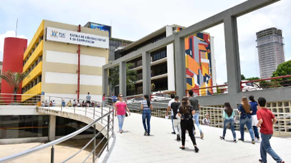 Retorno das atividades presenciais na PUC-GO foram anunciadas para 2022 (Foto: Divulgação - PUC-GO)