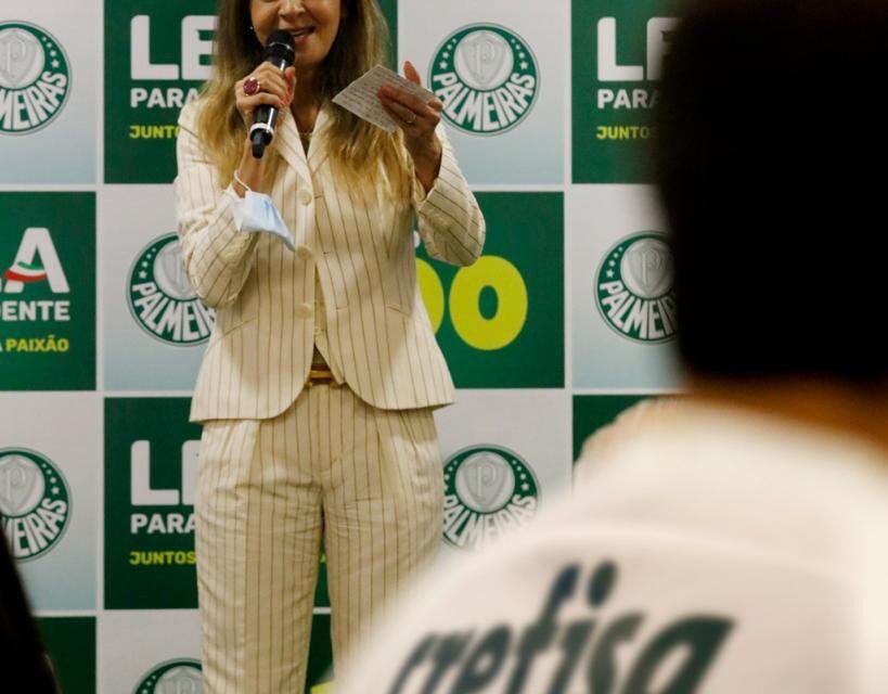 Foto: Reprodução Twitter Leila Pereira