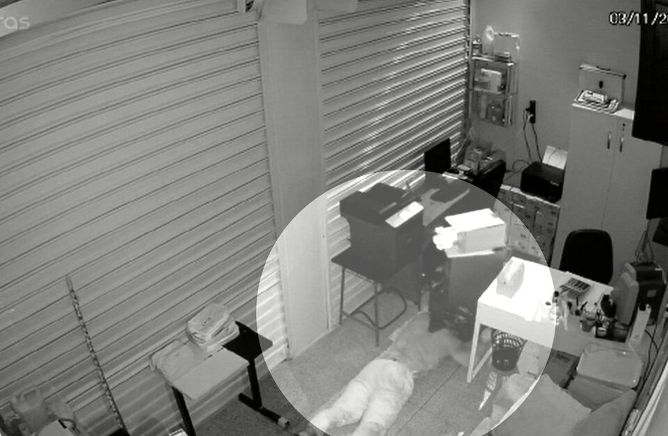 PC investiga homem que furtou um cofre de dentro de uma lotérica, em Planaltina de Goiás