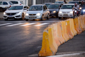 Instalação de estações do BRT na Praça Cívica deve levar cinco meses