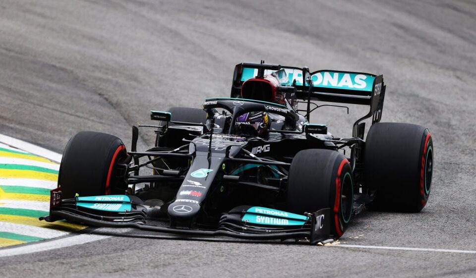 Hamilton F1 no Brasil
