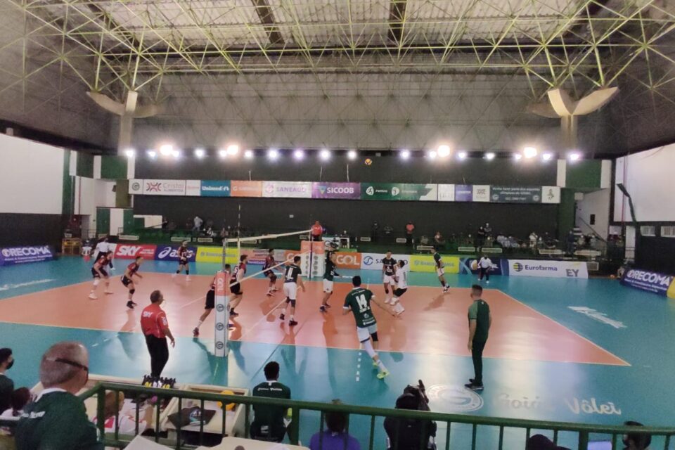 Goiás x Sesi