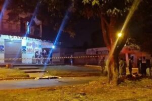 Homem que matou por causa de esbarrão acidental na filha é preso em Itumbiara (Foto: Polícia Civil)