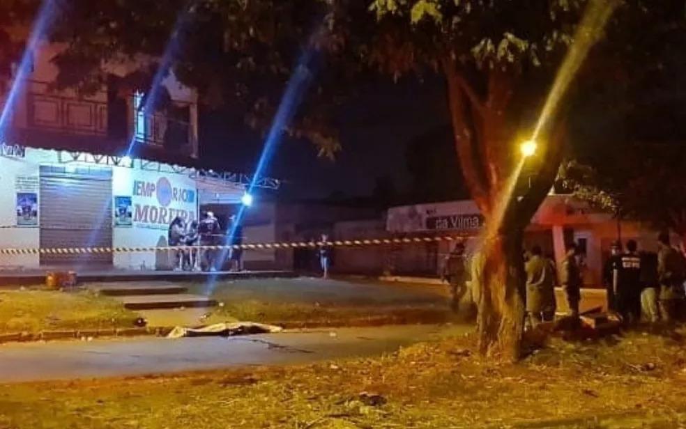 Homem que matou por causa de esbarrão acidental na filha é preso em Itumbiara (Foto: Polícia Civil)