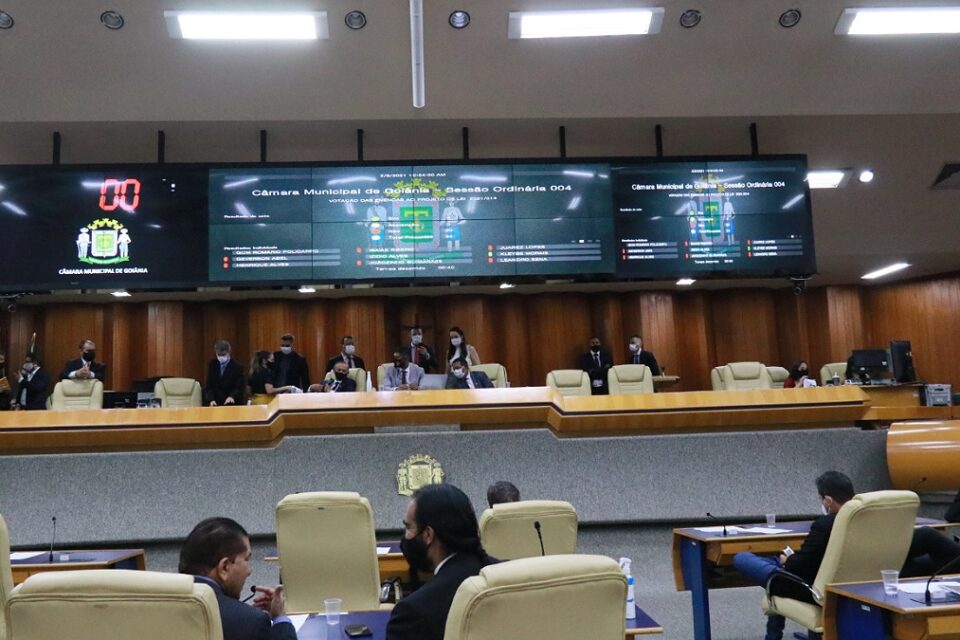 Câmara de Goiânia retorna na 3ª com 11 projetos e 10 requerimentos (Foto: Prefeitura)