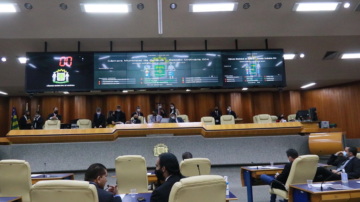 Câmara de Goiânia retorna na 3ª com 11 projetos e 10 requerimentos (Foto: Prefeitura)