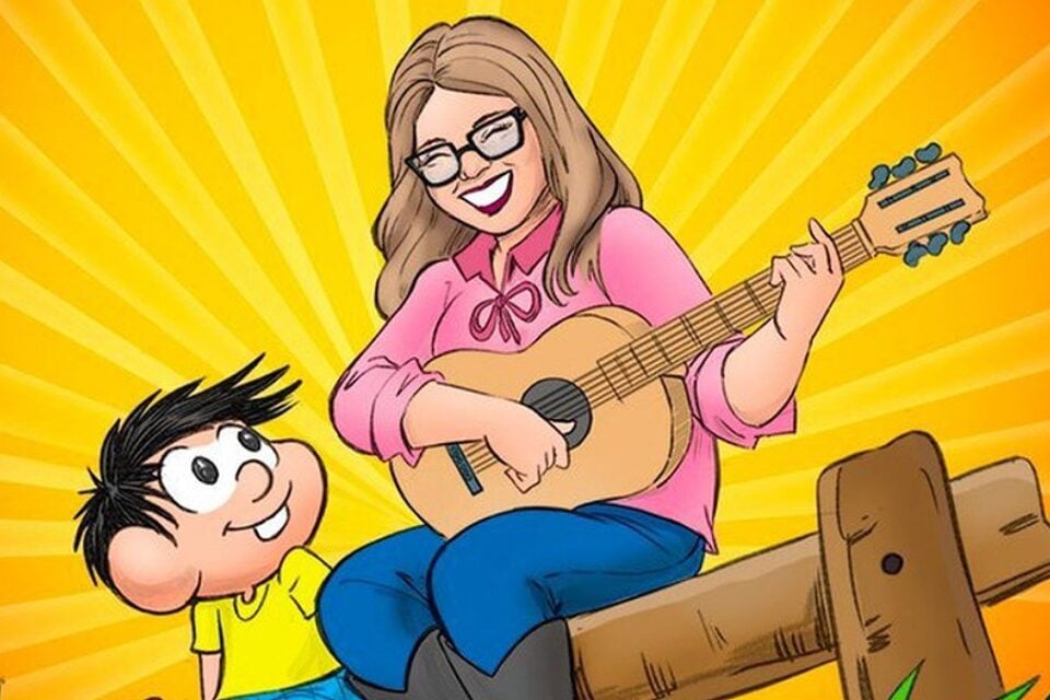 Chico Bento e Marília Mendonça