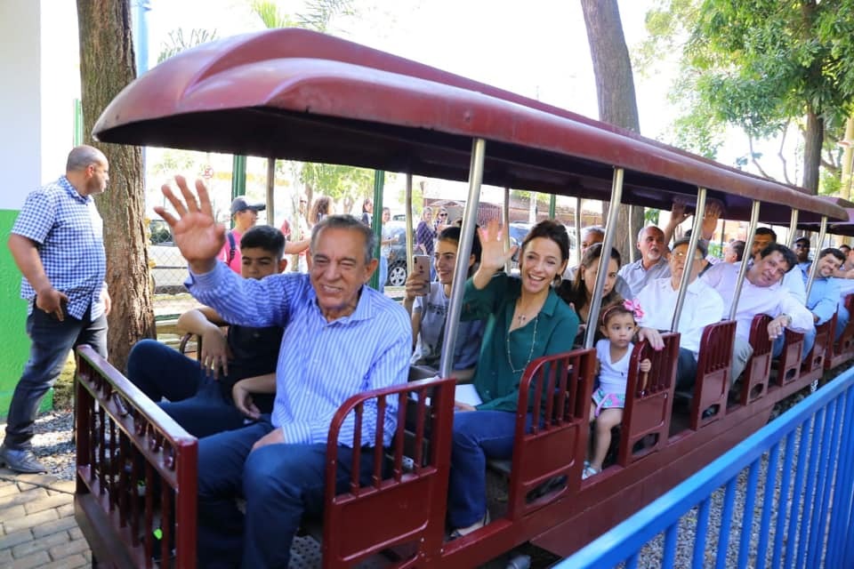 Após sanção, local será chamado de Parque Iris Rezende Machado - Mutirama (Foto: Jackson Rodrigues/Prefeitura)