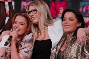 Dupla foi entrevistada por Leo Dias; assista. Maiara e Maraisa falam sobre futuro do projeto 'Patroas' sem Marília Mendonça