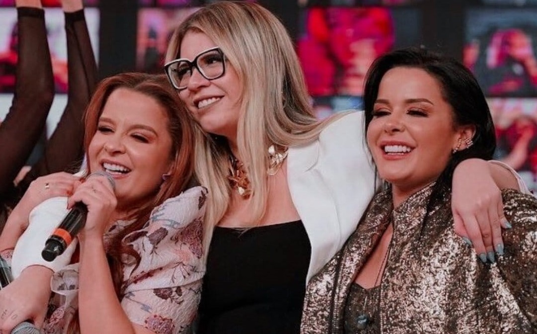 Dupla foi entrevistada por Leo Dias; assista. Maiara e Maraisa falam sobre futuro do projeto 'Patroas' sem Marília Mendonça