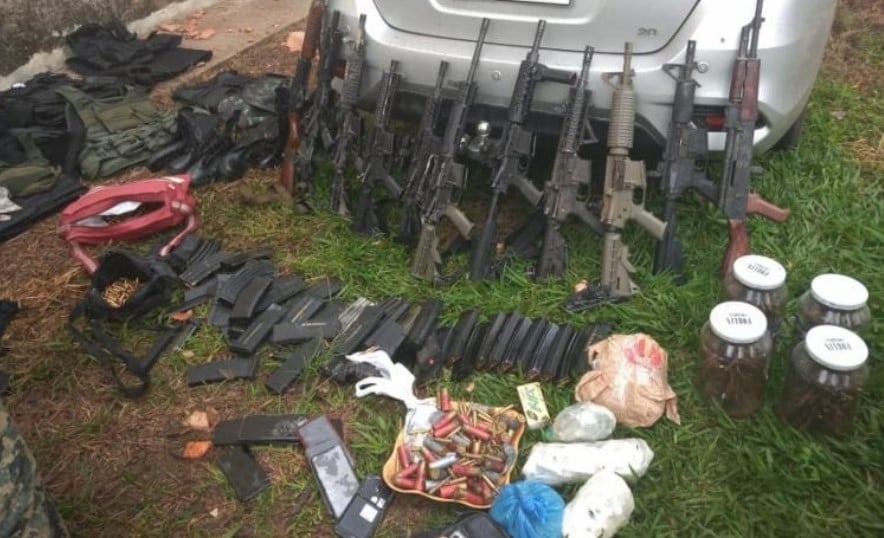 Goianos estão entre os 26 suspeitos de roubo a banco mortos em Minas Gerais (Foto: Divulgação)