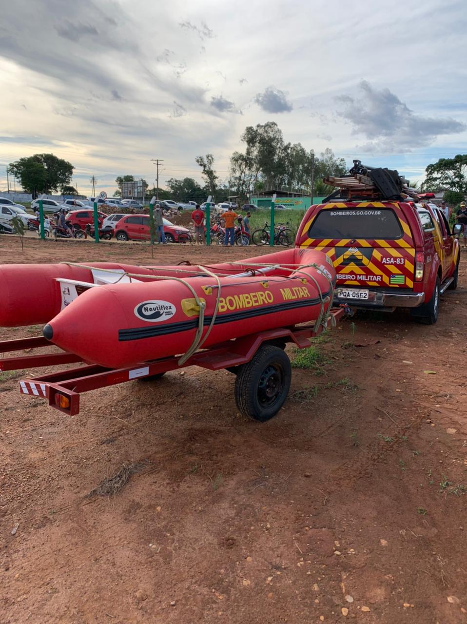 Corpo ficou aos cuidados do IML