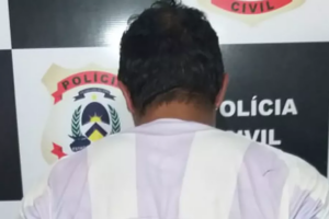 Suspeito de homicídio em Goiânia é preso no Tocantins após 22 anos foragido (Foto: Divulgação - SSP)