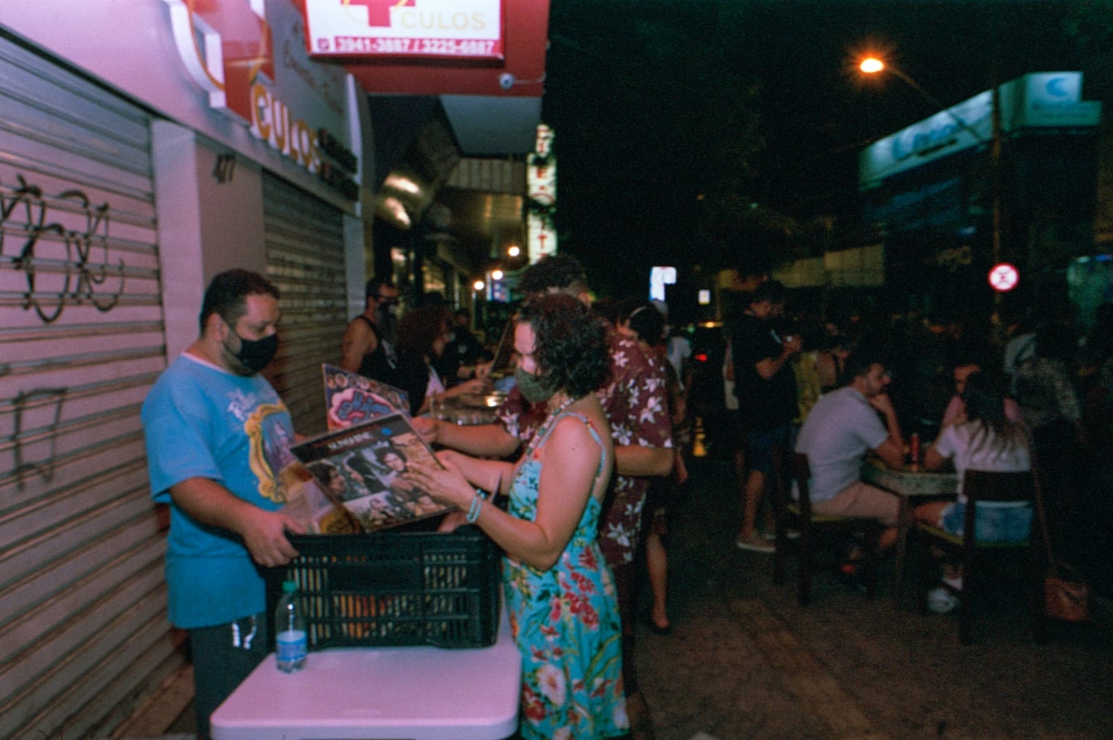 Centrão 2ª Edição: Goiânia recebe Feira de Vinil neste sábado (6/11), com discotecagem e entrada gratuita