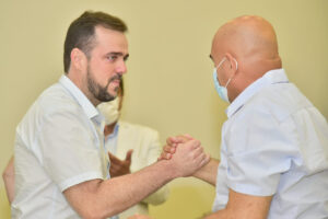 Pré-candidato ao governo, Mendanha diz estar à disposição de Goiás