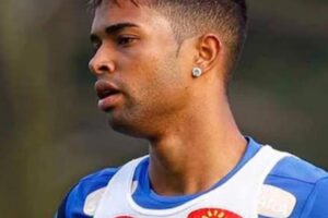 Jogador Giva é agredido por PM