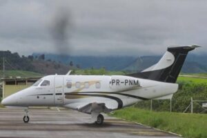 Dias antes do acidente, Marília Mendonça esteve em MG com outro avião