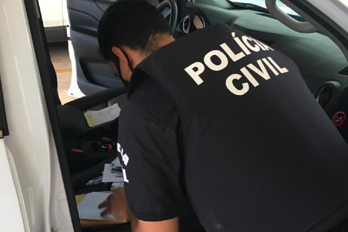 Exportador de Goiás que sonegou milhões em impostos recebia Seguro Emergencial (Foto: Polícia Civil)