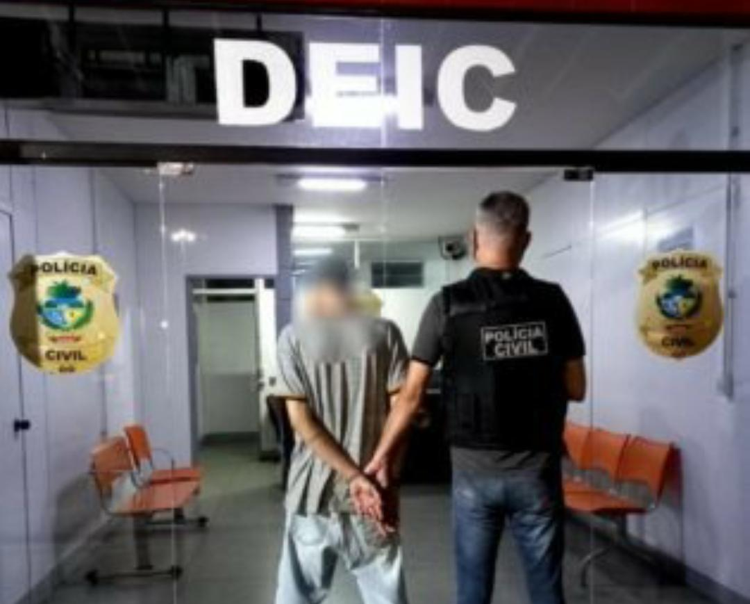 Casal é preso por aplicar golpe do novo número em idosa de São Paulo (Foto: Divulgação/ PCGO)
