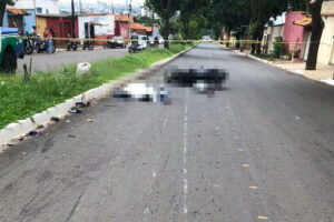 Motociclista morre em colisão contra caminhão no Bairro São Francisco, em Goiânia