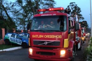 Carro do Corpo de Bombeiros
