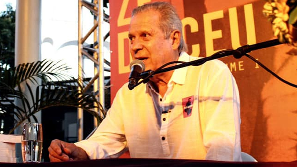 Petista, José Dirceu se reúne com tucanos por frente contra Bolsonaro