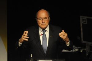 Joseph Blatter, ex-presidente da Fifa