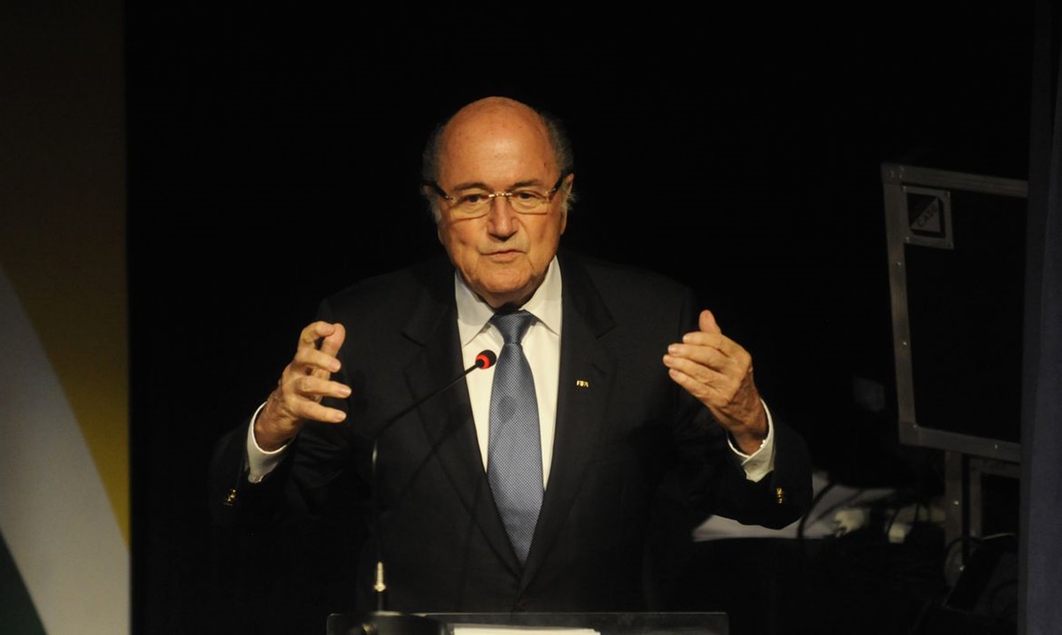 Joseph Blatter, ex-presidente da Fifa