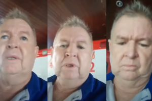 "Eu aqui com dor no peito, enfartando", diz José Williams Rocha. Homem morre horas após filmar recusa a atendimento em hospital: vídeo