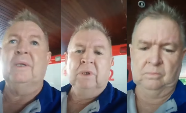 "Eu aqui com dor no peito, enfartando", diz José Williams Rocha. Homem morre horas após filmar recusa a atendimento em hospital: vídeo