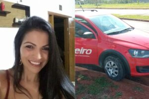 Mulher que desapareceu após sair com carro da empresa é achada morta e seminua