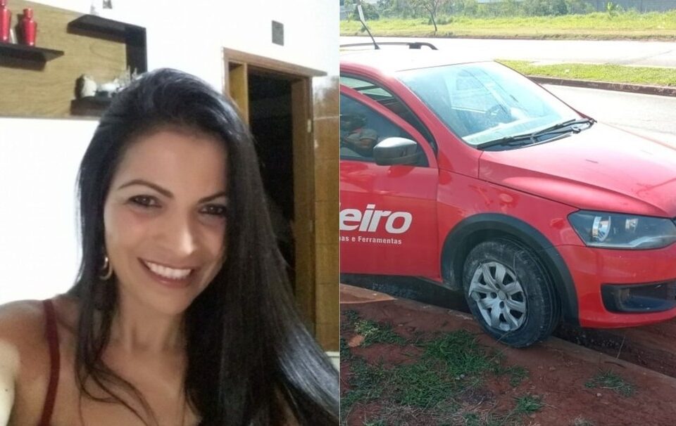 Mulher que desapareceu após sair com carro da empresa é achada morta e seminua